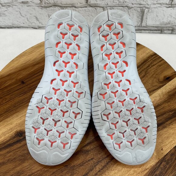 Nike Free RN Flyknit 2018 Crimson Pulse 942839-800 Womens 7 Pink Running Shoes - Picture 11 of 15